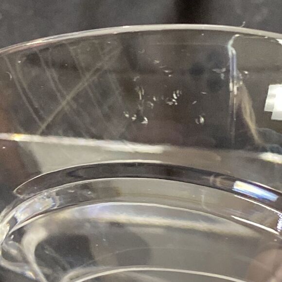 Rogaska Maestro Pattern Lead Crystal Candlestick Pair - 8” - Picture 9 of 9